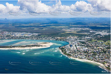 Aerial Photo Caloundra QLD Aerial Photography