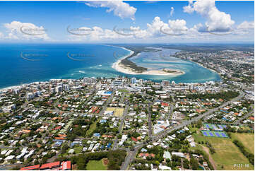 Aerial Photo Caloundra QLD Aerial Photography