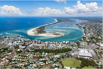 Aerial Photo Caloundra QLD Aerial Photography