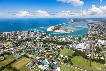 Aerial Photo Caloundra QLD Aerial Photography