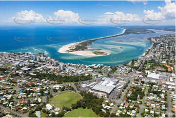 Aerial Photo Caloundra QLD Aerial Photography