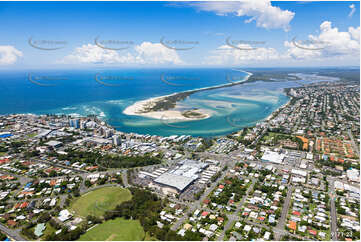 Aerial Photo Caloundra QLD Aerial Photography