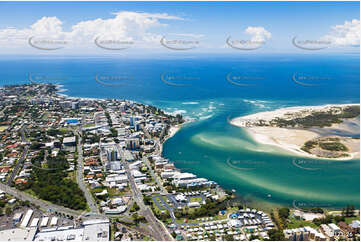 Aerial Photo Caloundra QLD Aerial Photography