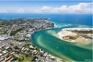 Aerial Photo Caloundra QLD Aerial Photography