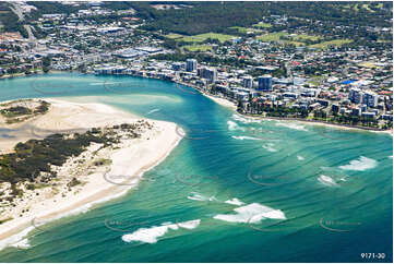 Aerial Photo Caloundra QLD Aerial Photography