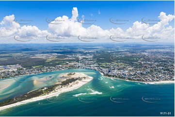 Aerial Photo Caloundra QLD Aerial Photography
