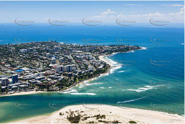 Aerial Photo Caloundra QLD Aerial Photography