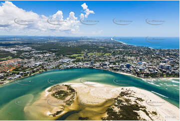 Aerial Photo Caloundra QLD Aerial Photography