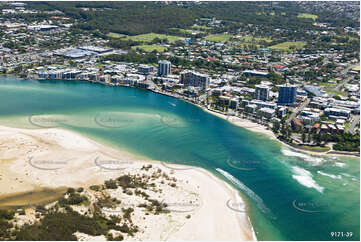 Aerial Photo Caloundra QLD Aerial Photography