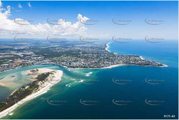 Aerial Photo Caloundra QLD Aerial Photography