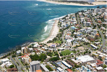 Aerial Photo Kings Beach QLD Aerial Photography