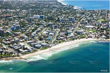 Aerial Photo Kings Beach QLD Aerial Photography