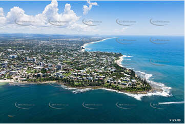 Aerial Photo Kings Beach QLD Aerial Photography