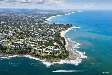 Aerial Photo Kings Beach QLD Aerial Photography