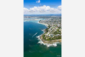Aerial Photo Kings Beach QLD Aerial Photography