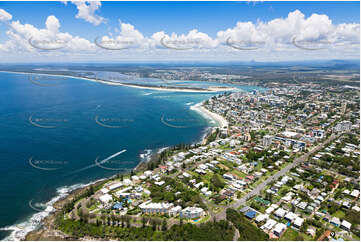 Aerial Photo Kings Beach QLD Aerial Photography