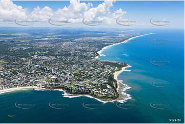 Aerial Photo Kings Beach QLD Aerial Photography