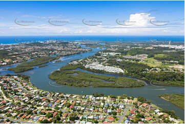 Aerial Photo Tweed Heads South NSW Aerial Photography