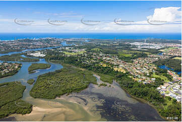 Aerial Photo Tweed Heads South NSW Aerial Photography