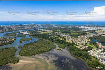 Aerial Photo Tweed Heads South NSW Aerial Photography