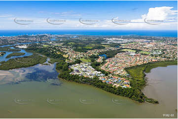 Aerial Photo Banora Point NSW Aerial Photography