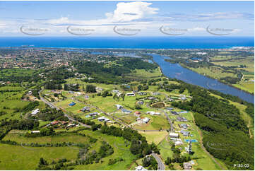 Aerial Photo Terranora NSW Aerial Photography