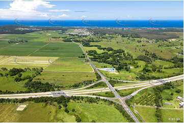 Aerial Photo Cudgera Creek NSW Aerial Photography