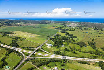 Aerial Photo Cudgera Creek NSW Aerial Photography