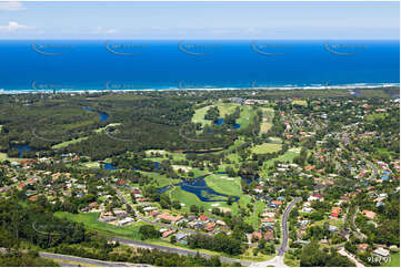 Aerial Photo Ocean Shores NSW Aerial Photography