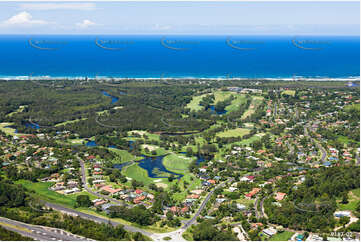 Aerial Photo Ocean Shores NSW Aerial Photography