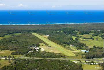 Aerial Photo Tyagarah NSW Aerial Photography