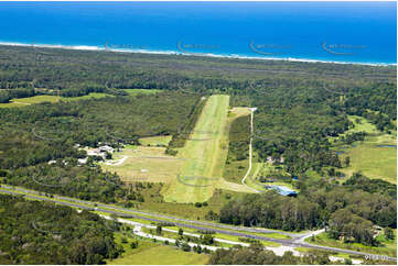 Aerial Photo Tyagarah NSW Aerial Photography