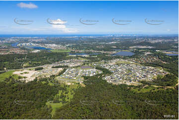 Aerial Photo Upper Coomera QLD Aerial Photography
