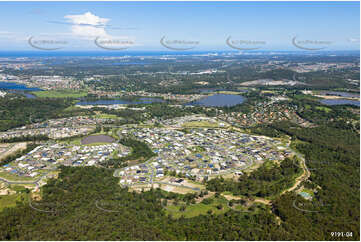 Aerial Photo Upper Coomera QLD Aerial Photography