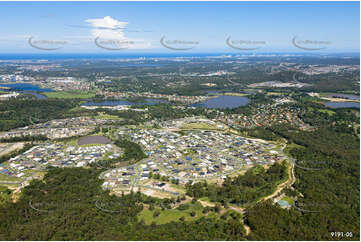 Aerial Photo Upper Coomera QLD Aerial Photography