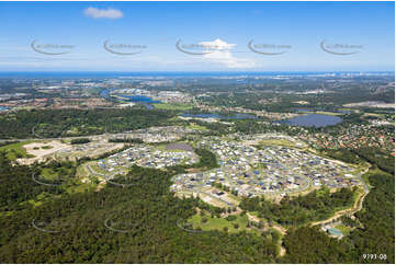 Aerial Photo Upper Coomera QLD Aerial Photography