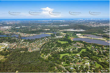 Aerial Photo Upper Coomera QLD Aerial Photography