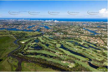 Aerial Photo Robina QLD Aerial Photography