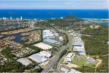 Aerial Photo West Burleigh Aerial Photography