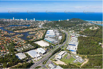 Aerial Photo West Burleigh Aerial Photography