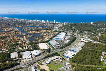 Aerial Photo West Burleigh Aerial Photography