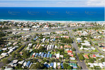 Aerial Photo Tugun QLD Aerial Photography