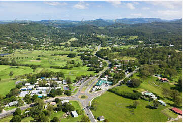 Aerial Photo Tallebudgera QLD Aerial Photography