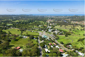 Aerial Photo Tallebudgera QLD Aerial Photography