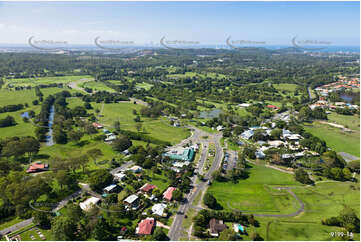 Aerial Photo Tallebudgera QLD Aerial Photography