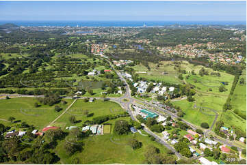 Aerial Photo Tallebudgera QLD Aerial Photography