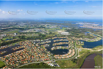 Aerial Photo Helensvale QLD Aerial Photography