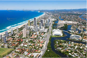 Aerial Photo Broadbeach QLD Aerial Photography