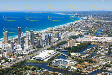 Aerial Photo Broadbeach QLD Aerial Photography