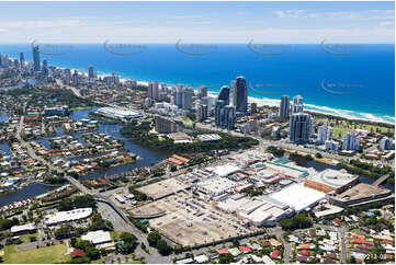 Aerial Photo Mermaid Waters QLD Aerial Photography